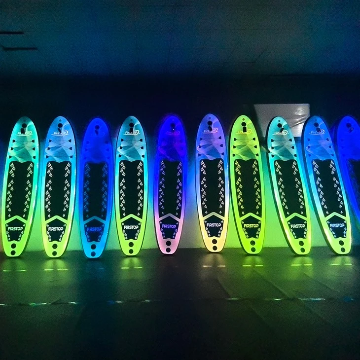 LED oppustelig SUP Board