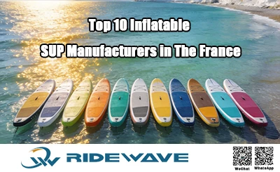 Top 10 oppustelige SUP-producenter i Frankrig